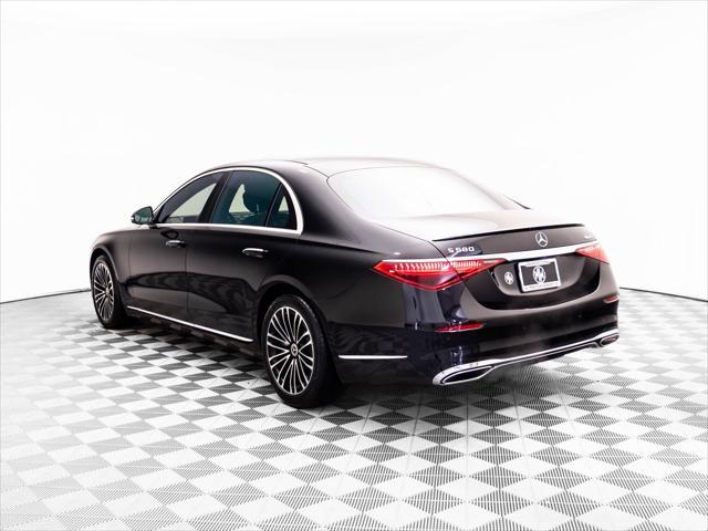 used 2022 Mercedes-Benz S-Class car, priced at $74,495