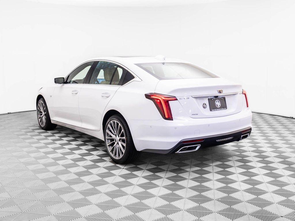 new 2026 Cadillac CT5 car, priced at $53,291