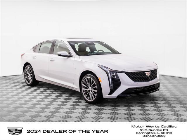 new 2026 Cadillac CT5 car, priced at $55,740
