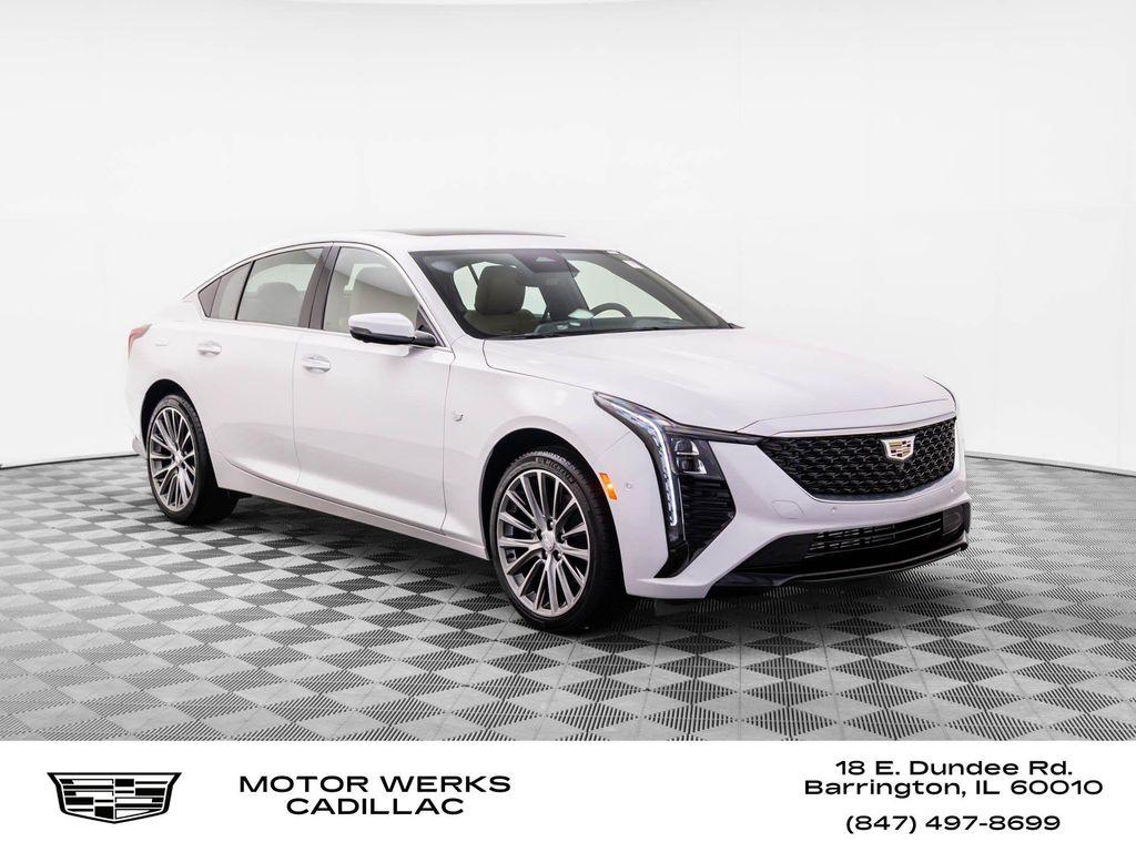 new 2026 Cadillac CT5 car, priced at $53,291