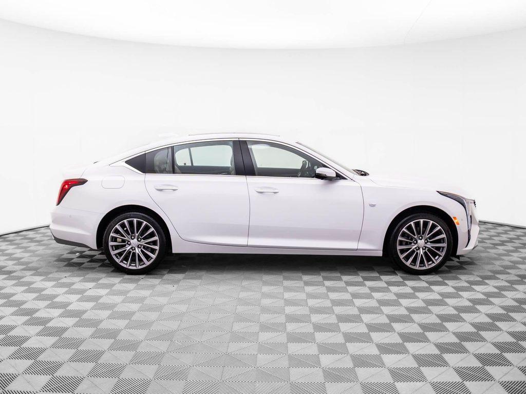 new 2026 Cadillac CT5 car, priced at $53,291