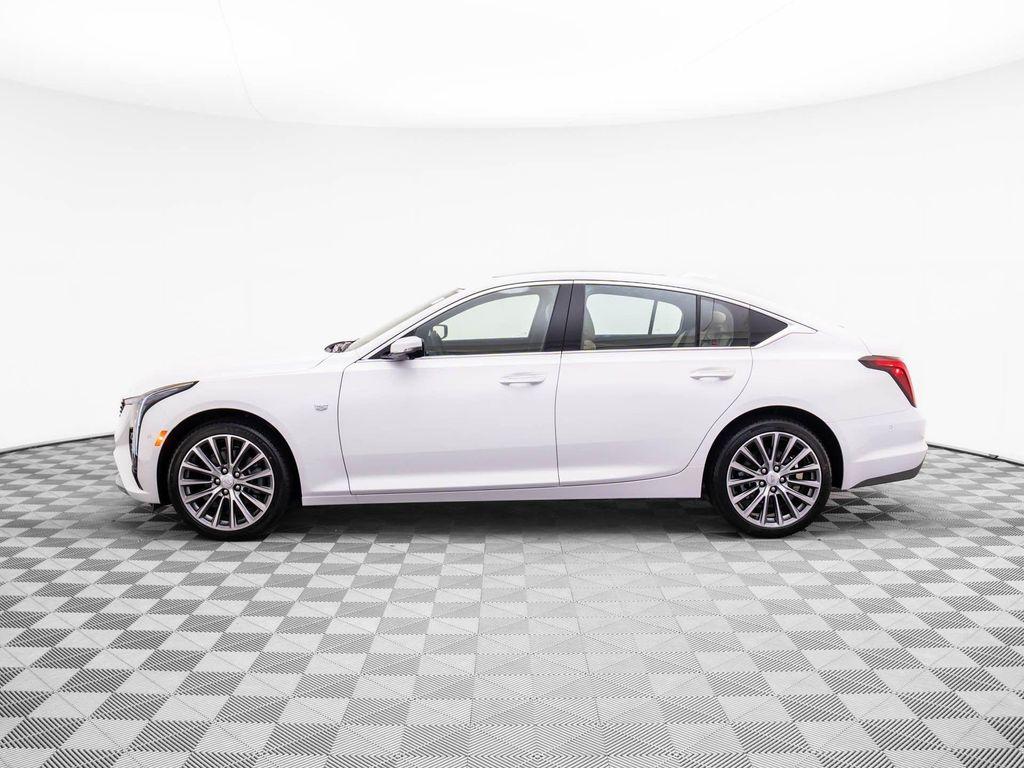 new 2026 Cadillac CT5 car, priced at $53,291
