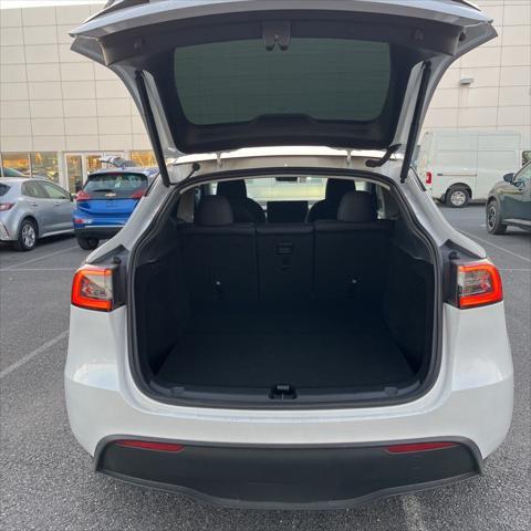 used 2024 Tesla Model Y car, priced at $37,769