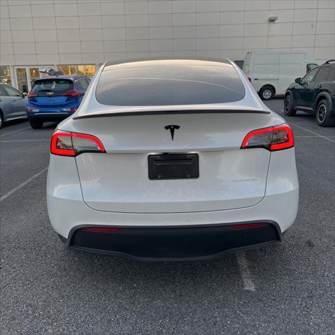 used 2024 Tesla Model Y car, priced at $37,769