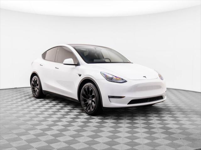 used 2024 Tesla Model Y car, priced at $39,690