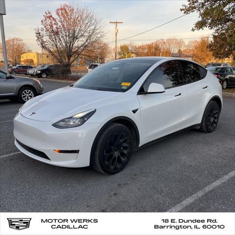 used 2024 Tesla Model Y car, priced at $37,769