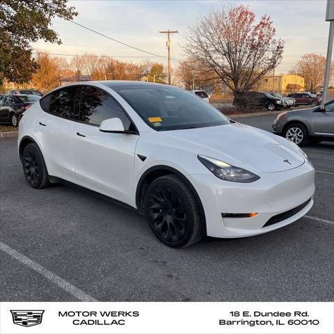 used 2024 Tesla Model Y car, priced at $37,769