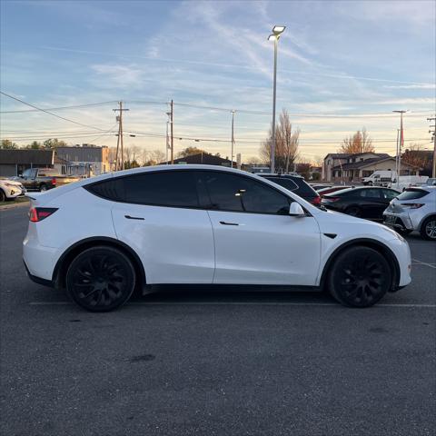 used 2024 Tesla Model Y car, priced at $37,769