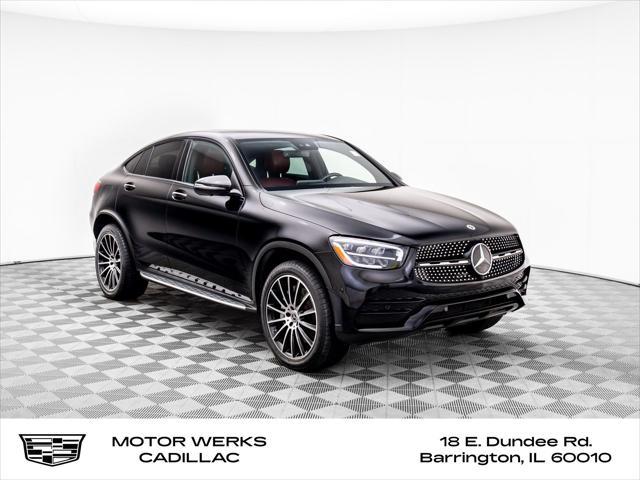 used 2022 Mercedes-Benz GLC 300 car, priced at $42,500