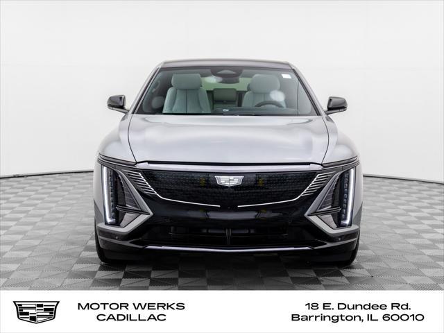 new 2025 Cadillac LYRIQ car, priced at $64,385