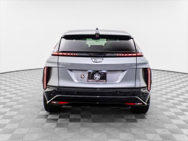 new 2025 Cadillac LYRIQ car, priced at $64,385