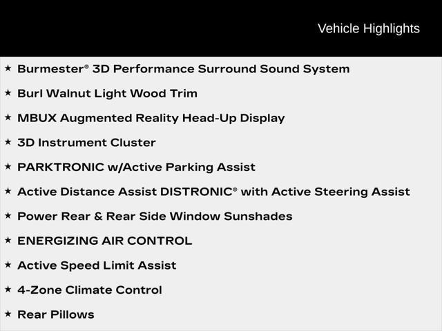 used 2022 Mercedes-Benz S-Class car, priced at $66,995