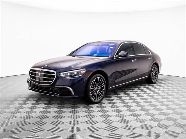 used 2022 Mercedes-Benz S-Class car, priced at $66,995
