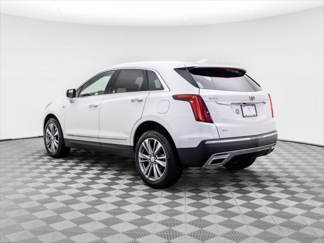 new 2025 Cadillac XT5 car, priced at $57,700