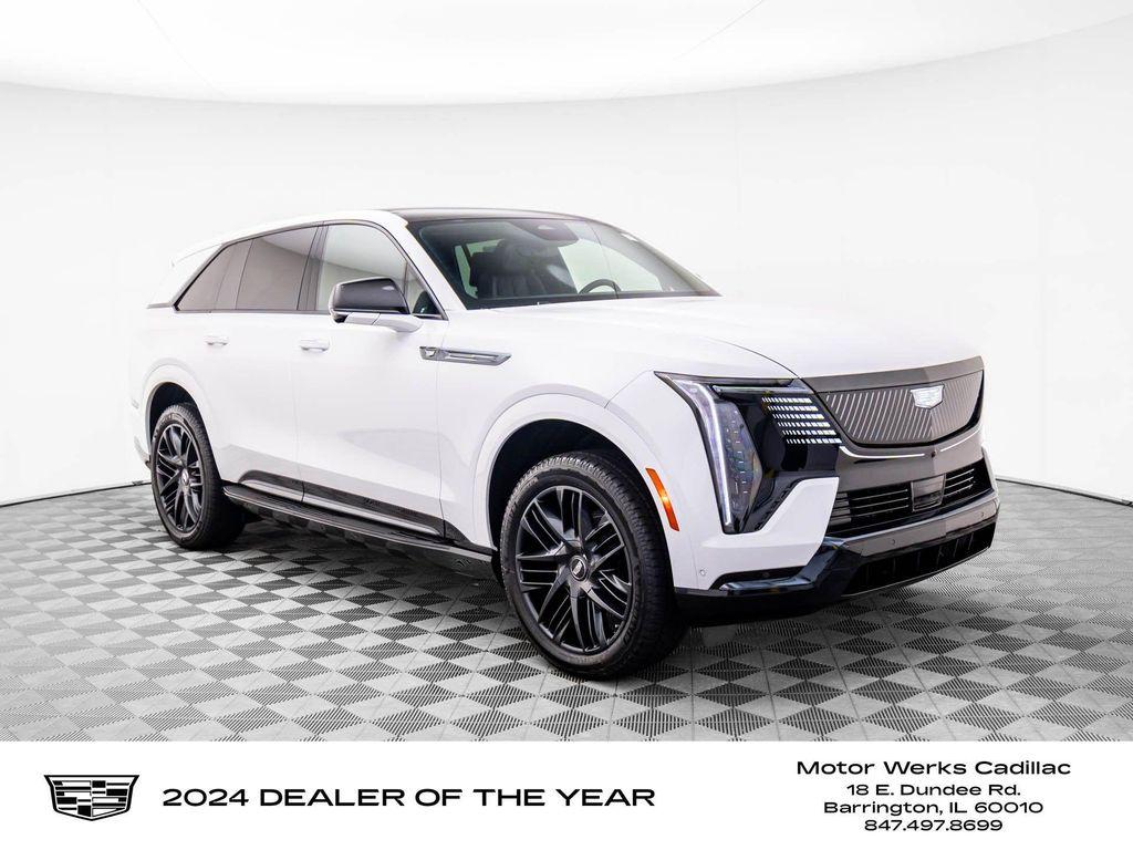 new 2025 Cadillac Escalade IQ car, priced at $131,184