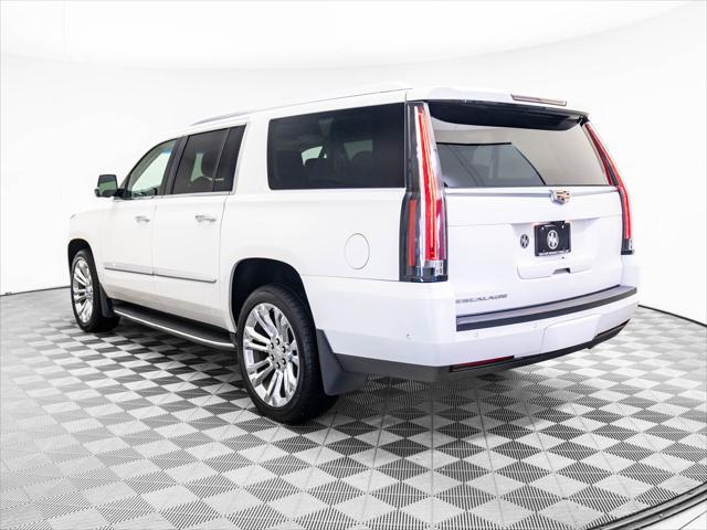 used 2018 Cadillac Escalade ESV car, priced at $36,495