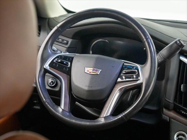 used 2018 Cadillac Escalade ESV car, priced at $36,495