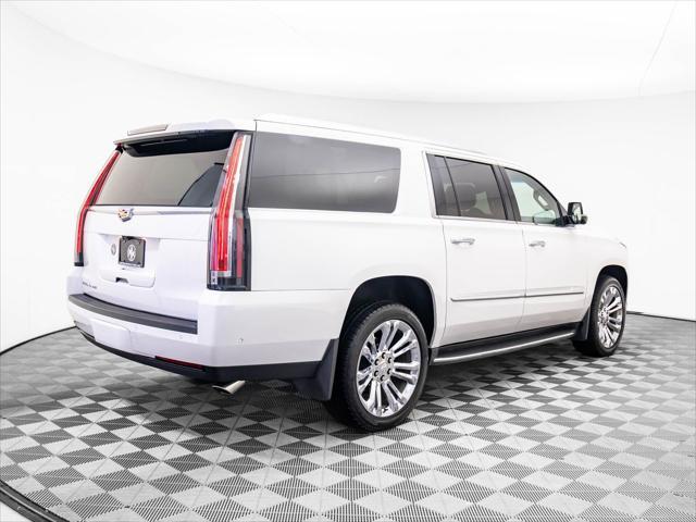 used 2018 Cadillac Escalade ESV car, priced at $36,495