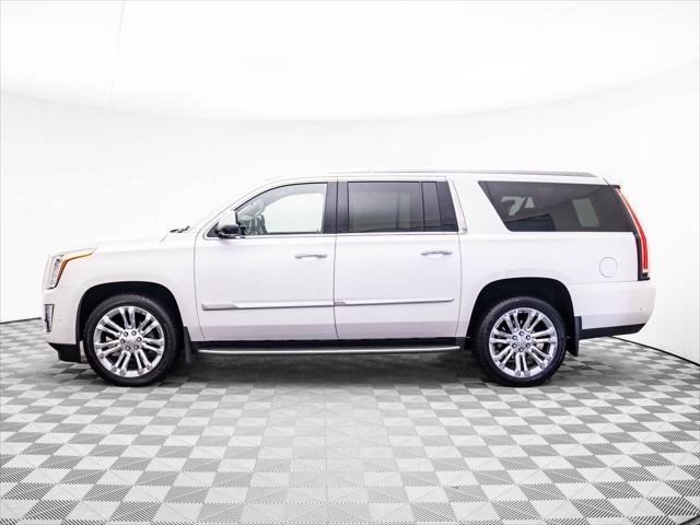 used 2018 Cadillac Escalade ESV car, priced at $36,495