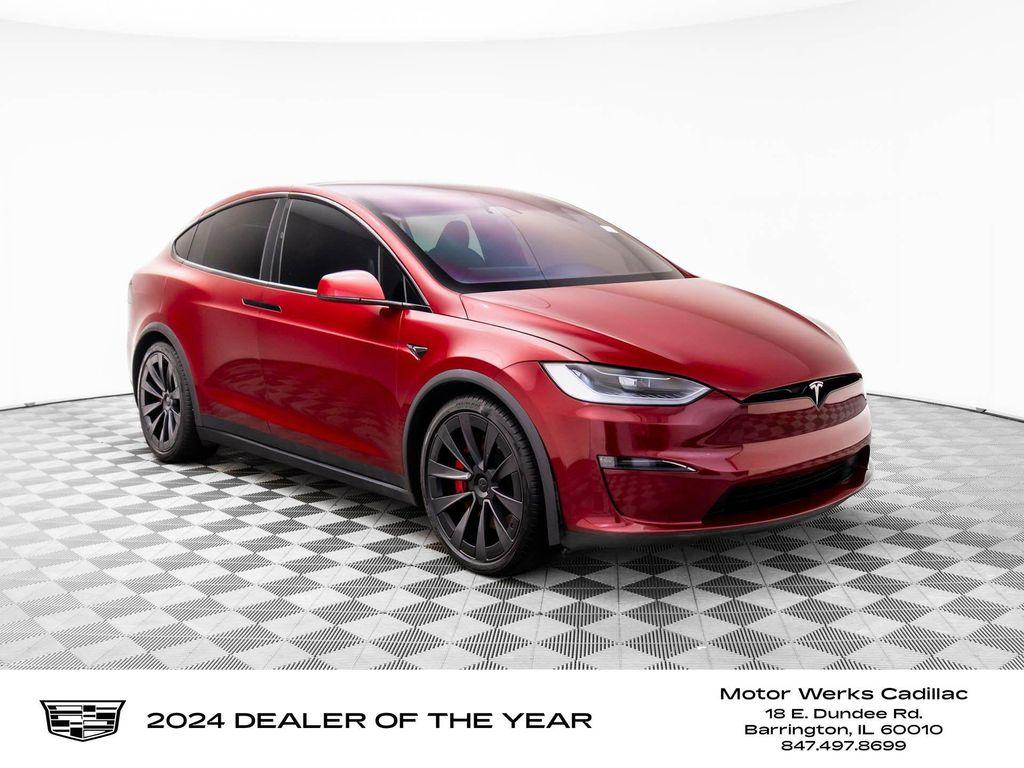 used 2023 Tesla Model X car, priced at $69,995