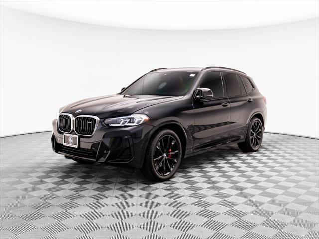 used 2022 BMW X3 car, priced at $48,500