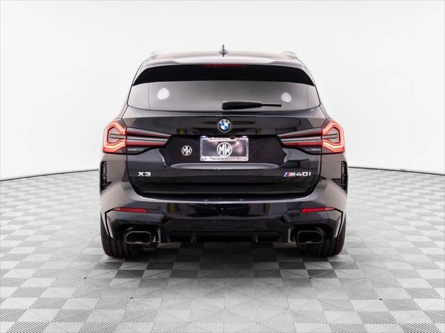 used 2022 BMW X3 car, priced at $48,500