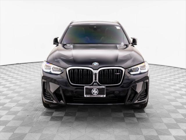 used 2022 BMW X3 car, priced at $48,500