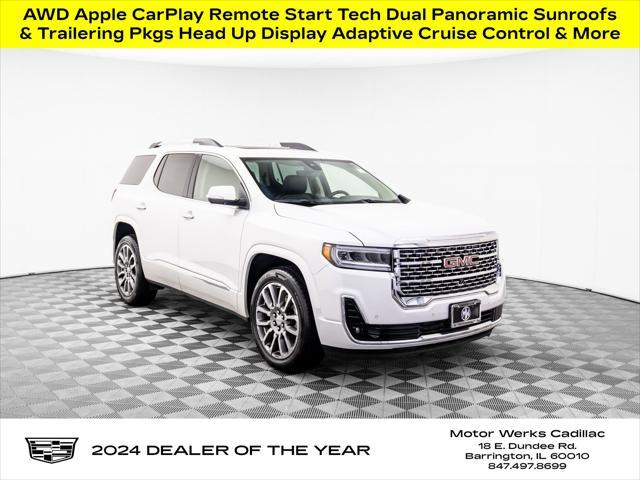 used 2023 GMC Acadia car, priced at $37,450