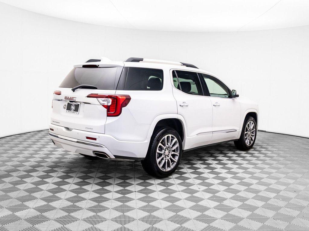 used 2023 GMC Acadia car, priced at $36,795