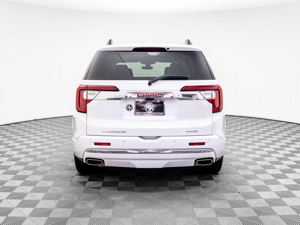 used 2023 GMC Acadia car, priced at $36,795