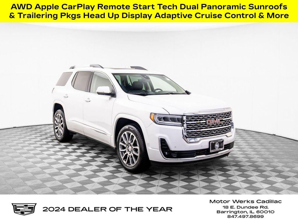 used 2023 GMC Acadia car, priced at $36,795