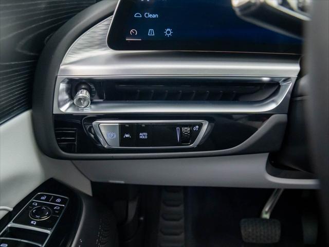 new 2025 Cadillac LYRIQ car, priced at $61,885