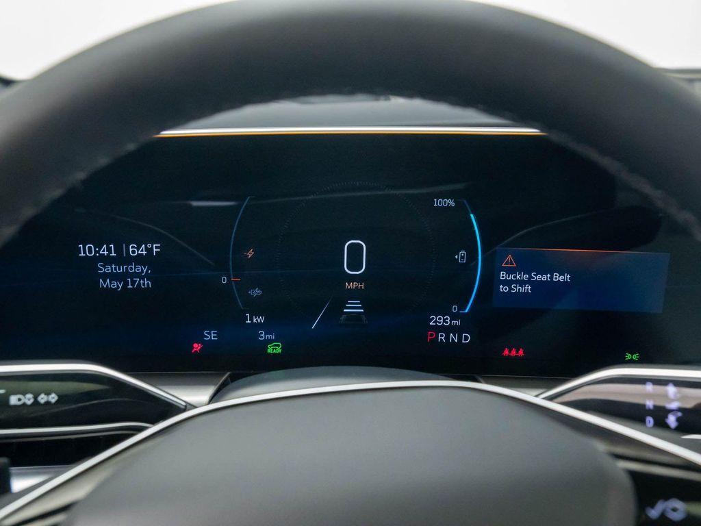 new 2025 Cadillac LYRIQ car, priced at $61,885