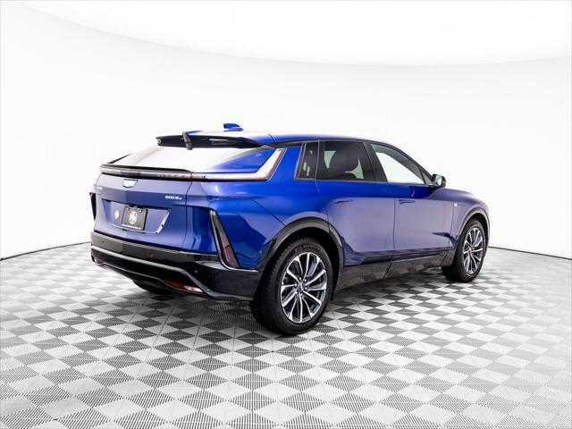 new 2025 Cadillac LYRIQ car, priced at $62,461
