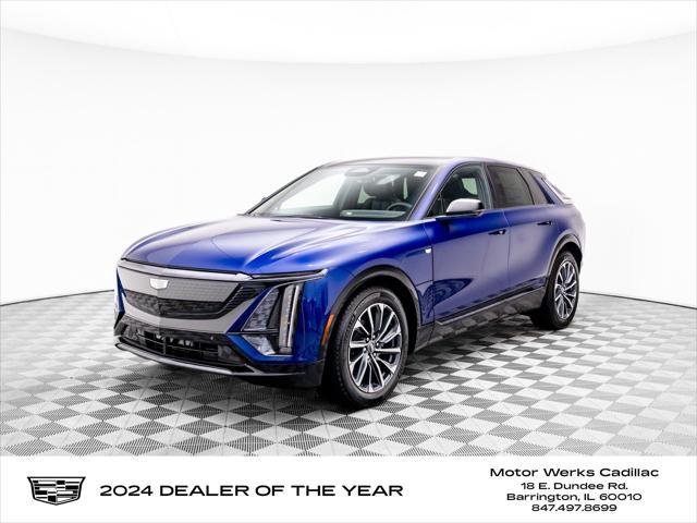 new 2025 Cadillac LYRIQ car, priced at $62,461