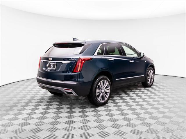 new 2025 Cadillac XT5 car, priced at $53,825