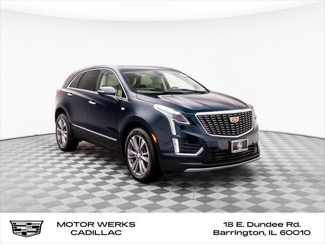 new 2025 Cadillac XT5 car, priced at $53,825