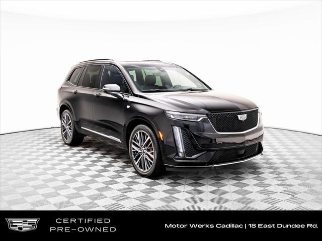 used 2024 Cadillac XT6 car, priced at $49,975