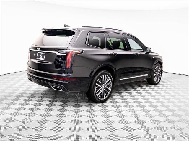 used 2024 Cadillac XT6 car, priced at $54,995