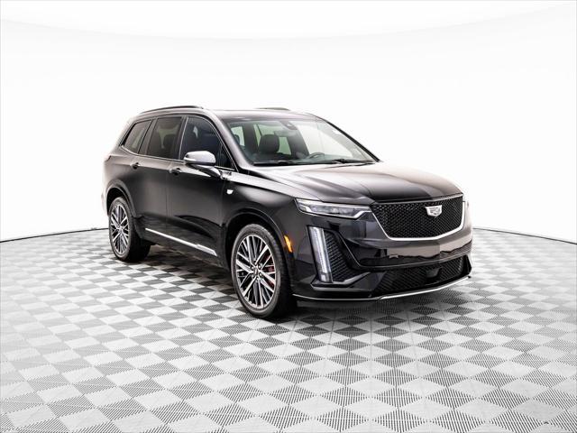 used 2024 Cadillac XT6 car, priced at $54,995