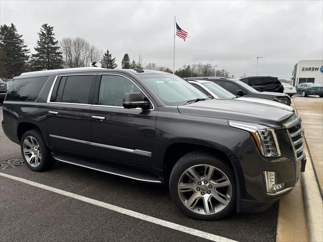 used 2016 Cadillac Escalade ESV car, priced at $29,995