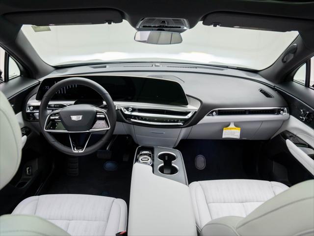 new 2025 Cadillac LYRIQ car, priced at $61,041
