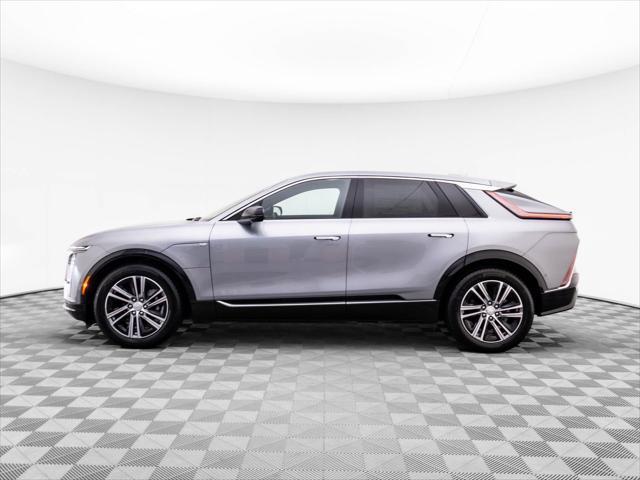 new 2025 Cadillac LYRIQ car, priced at $61,041