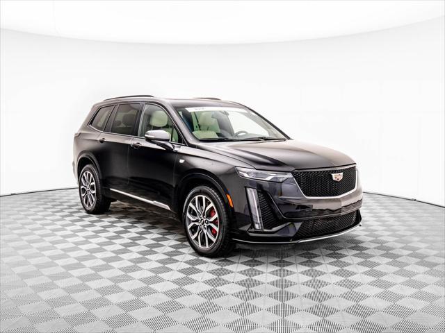 used 2023 Cadillac XT6 car, priced at $44,995