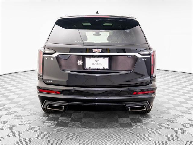 used 2023 Cadillac XT6 car, priced at $44,995