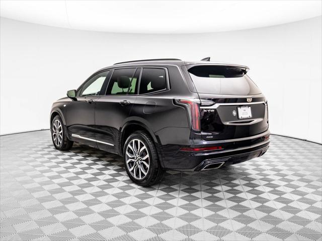 used 2023 Cadillac XT6 car, priced at $44,995