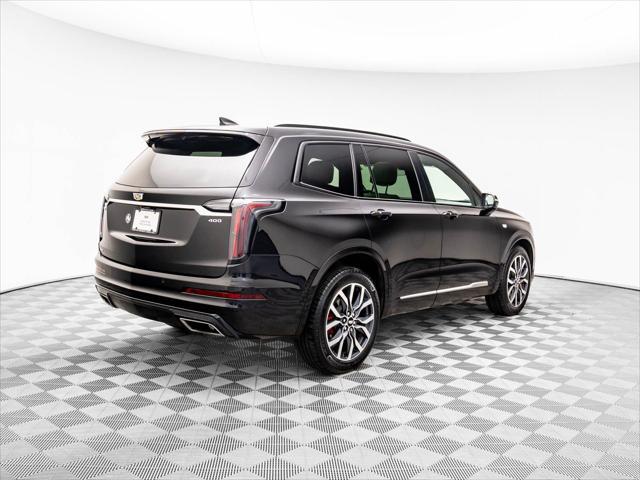 used 2023 Cadillac XT6 car, priced at $44,995