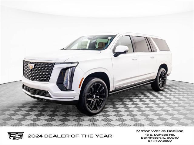 new 2025 Cadillac Escalade ESV car, priced at $118,784