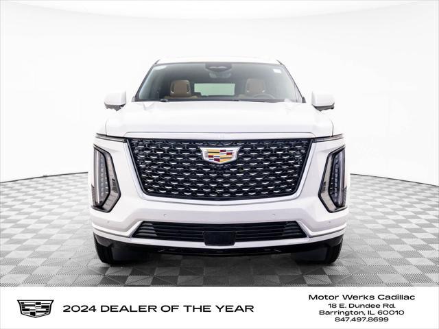 new 2025 Cadillac Escalade ESV car, priced at $118,784