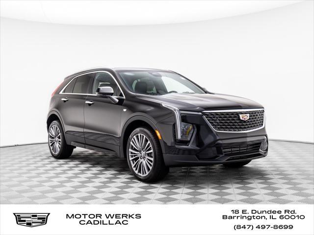 new 2024 Cadillac XT4 car, priced at $45,260